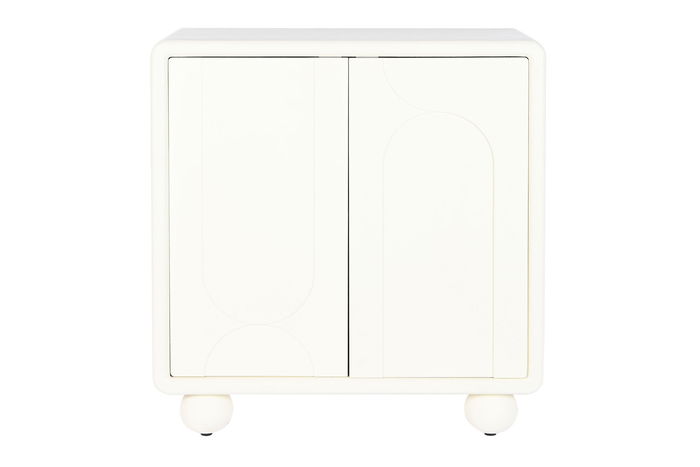 DKD Home Decor Cómoda Moderna Blanca 80 x 37 x 86 cm