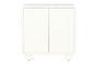 DKD Home Decor Cómoda Moderna Blanca 80 x 37 x 86 cm