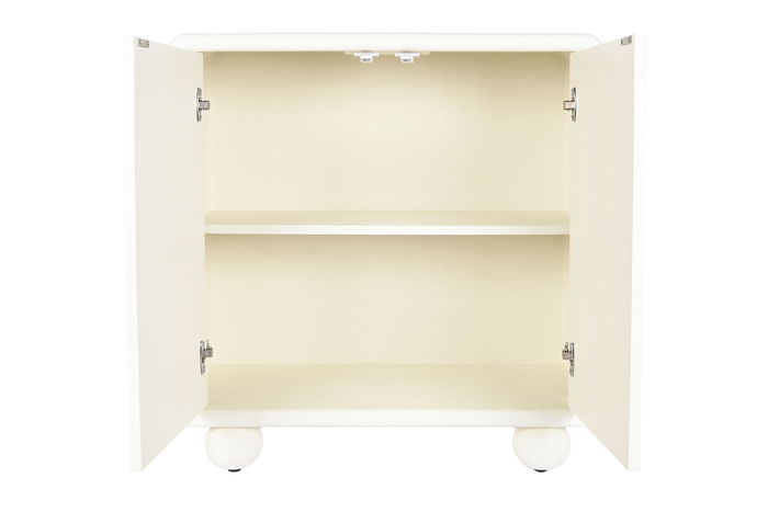 DKD Home Decor Cómoda Moderna Blanca 80 x 37 x 86 cm