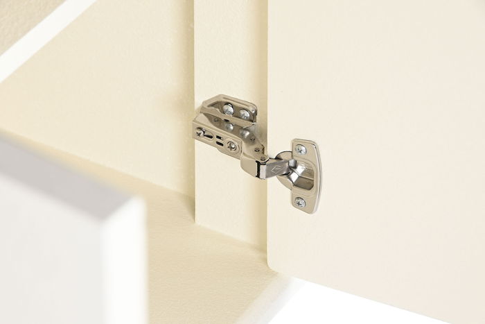 DKD Home Decor Cómoda Moderna Blanca 80 x 37 x 86 cm