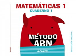 ANAYA Nivel 1 Cuaderno Matemáticas 1 ABN - Infantil 3 Años