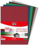 Grafoplas Pack 50 Cartulinas Fixo Paper DIN A4 Colores Intensos