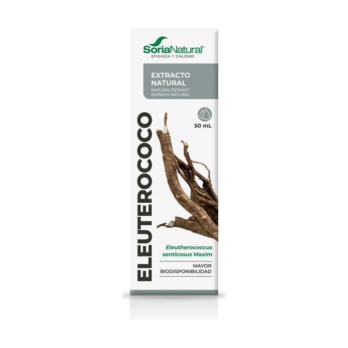 Soria Natural Extracto de Eleuterococo Sin Alcohol 50 ml Soria Natural Extracto de Eleuterococo Sin Alcohol 50 ml
