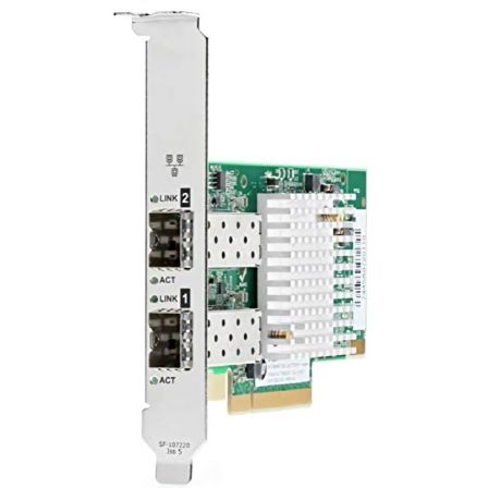 ADAPTADOR HPE 727055-B21 ETHERNET 562SFP+ 10GB - 2*PUERTOS - PCIE 3.0 ADAPTADOR HPE 727055-B21 ETHERNET 562SFP+ 10GB - 2*PUERTOS - PCIE 3.0