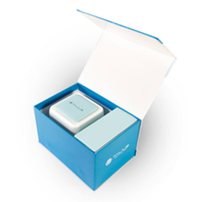 Talius Sistema Wi-Fi Mesh AC1200 GigaLAN Dual Band Blanco/Azul