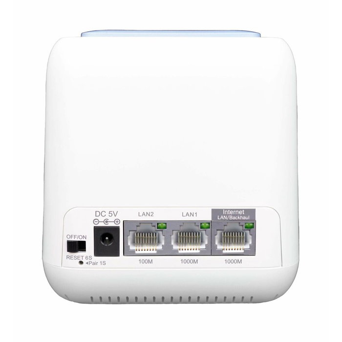 Talius Sistema Wi-Fi Mesh AC1200 GigaLAN Dual Band Blanco/Azul