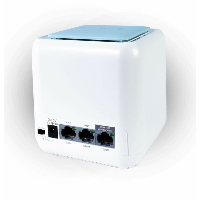 Talius Sistema Wi-Fi Mesh AC1200 GigaLAN Dual Band Blanco/Azul