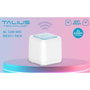 Talius Sistema Wi-Fi Mesh AC1200 GigaLAN Dual Band Blanco/Azul