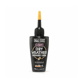 Muc-Off Lubricante de Cadena Cerámico con Nitruro de Boro para eBike - 100 ml - Uso en Condiciones Secas y Polvorientas