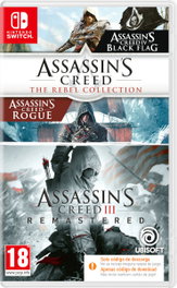 Ubisoft Assassin's Creed The Rebel Collection + Assassin's Creed III