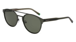 Lacoste L263S-275 Gafas de Sol para Hombre con Cristal Verde