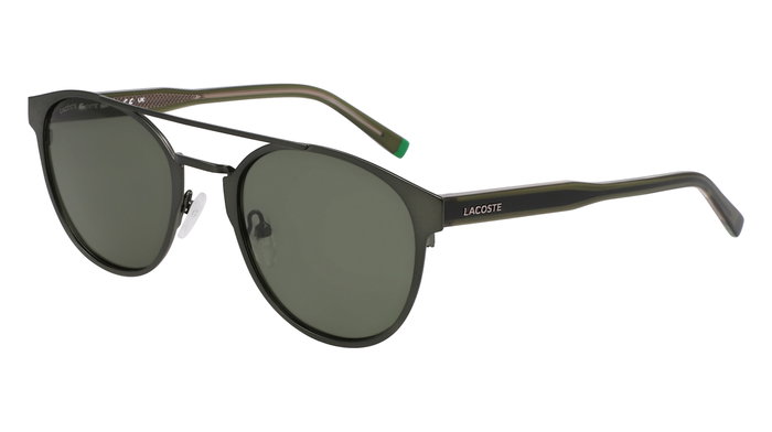 Lacoste L263S-275 Gafas de Sol para Hombre con Cristal Verde Lacoste L263S-275 Gafas de Sol para Hombre con Cristal Verde