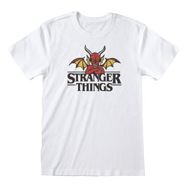 Stranger Things Camiseta Demon talla L