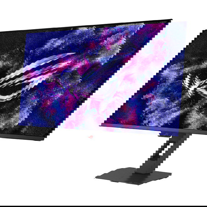 ASUS ROG Strix XG27AQDMES Monitor Gaming OLED 26.5" QHD 2560x1440, 240 Hz, 0.3 ms, NVIDIA G-SYNC, AMD FreeSync Premium, HDR10, Negro