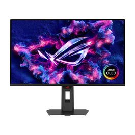 ASUS ROG Strix XG27AQDMES Monitor Gaming OLED 26.5" QHD 2560x1440, 240 Hz, 0.3 ms, NVIDIA G-SYNC, AMD FreeSync Premium, HDR10, Negro