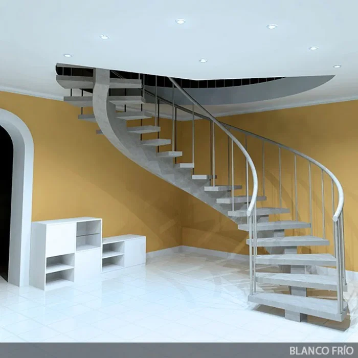 Placa LED Circular 3W 300Lm 4200K IP25 Aluminio Blanco GR-RDP01-MP-3W-W