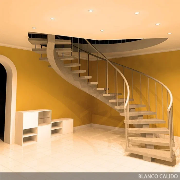 Placa LED Circular 3W 300Lm 4200K IP25 Aluminio Blanco GR-RDP01-MP-3W-W