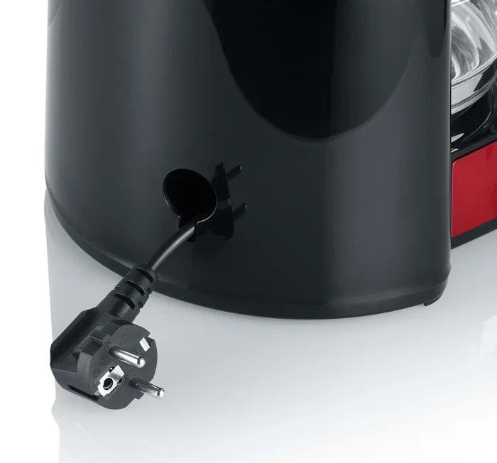 Severin KA 4817 Cafetera de filtro rojo