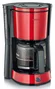 Severin KA 4817 Cafetera de filtro rojo