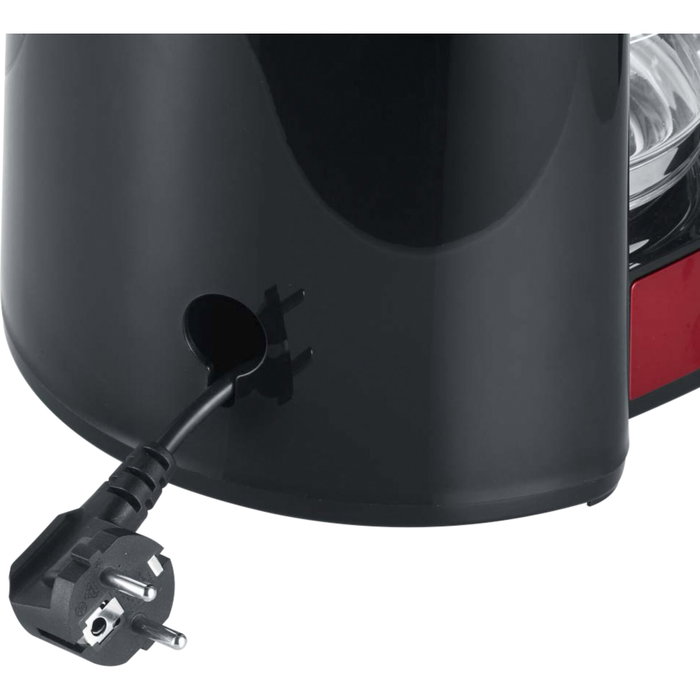 Severin KA 4817 Cafetera de filtro roja