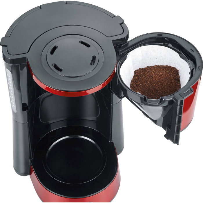Severin KA 4817 Cafetera de filtro roja