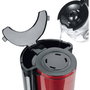 Severin KA 4817 Cafetera de filtro roja
