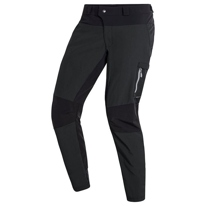 Vaude Pantalón Largo de Hombre para Ciclismo de Montaña, Entretiempo, Material Reciclado y Estándar Bluesign Vaude Pantalón Largo de Hombre para Ciclismo de Montaña, Entretiempo, Material Reciclado y Estándar Bluesign