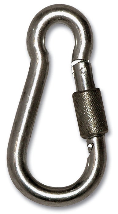 AVL Mosquetones de Seguridad Bombero 5x50 Galvanizado AVL Mosquetones de Seguridad Bombero 5x50 Galvanizado