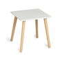 Moblekit Mesita Auxiliar Madera White 7.2 cm (Ancho) x 43 cm (Alto) x 40.9 cm (Largo) (2 Unidades)