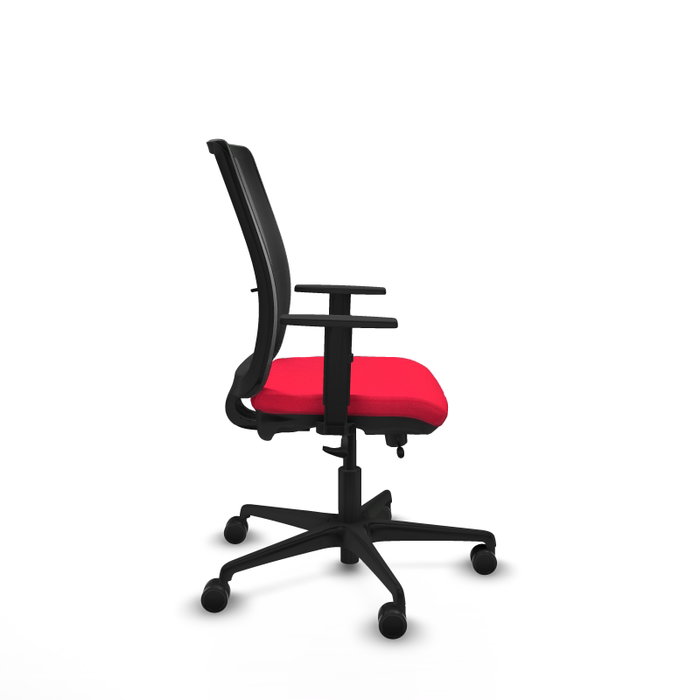 PIQUERAS Y CRESPO Silla de oficina Haches Rojo/Negro PIQUERAS Y CRESPO Silla de oficina Haches Rojo/Negro