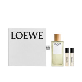 Loewe Cofre Regalo Aire EDT 100ml para Mujer - Fragancia Floral Verde con Notas de Limón y Jazmín