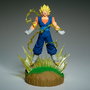Banpresto Figura Dragon Ball Z History Box - Vegito (Goku y Vegeta Fusión) 13-15 cm