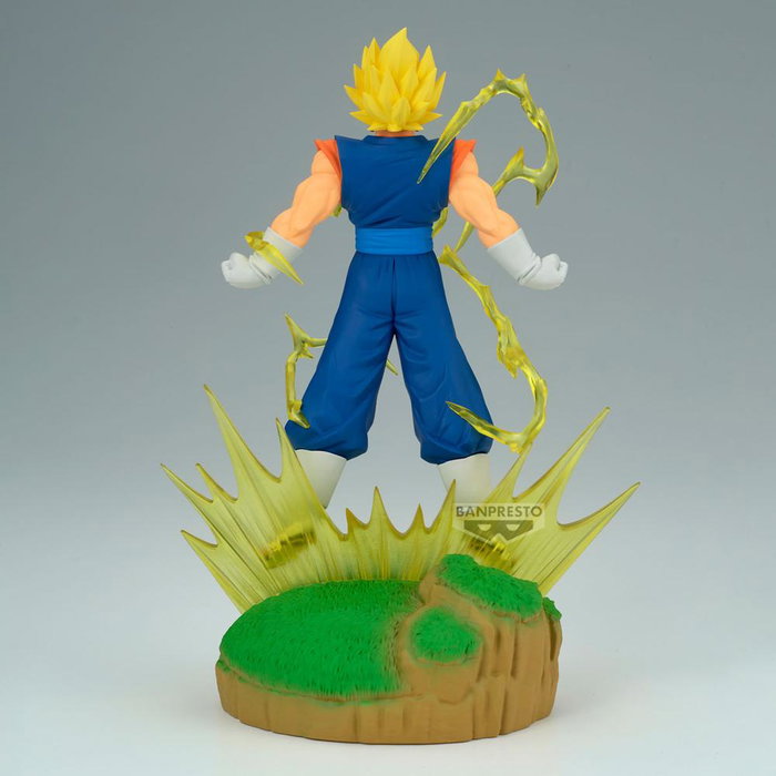 Banpresto Figura Dragon Ball Z History Box - Vegito (Goku y Vegeta Fusión) 13-15 cm