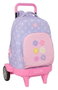 Safta Mochila Grande con Ruedas Compact Evol. Ext. Bouquet 33x45x22cm