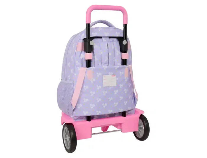 Safta Mochila con Ruedas Compact Evolution Bouquet Escolar Grande Extraíble 450x330x220 mm