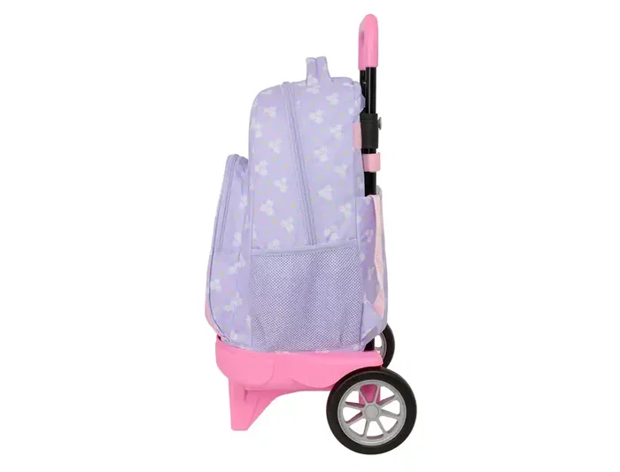 Safta Mochila con Ruedas Compact Evolution Bouquet Escolar Grande Extraíble 450x330x220 mm