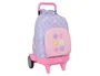 Safta Mochila con Ruedas Compact Evolution Bouquet Escolar Grande Extraíble 450x330x220 mm