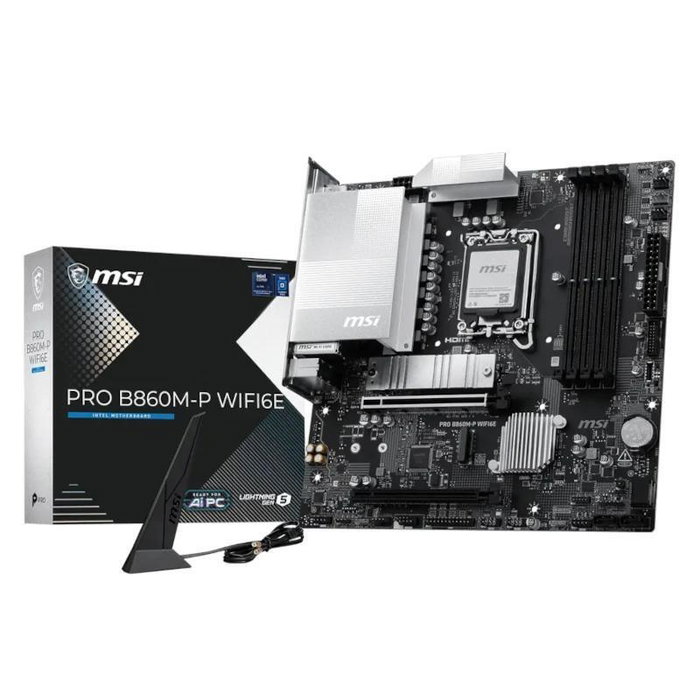 MSI PRO B860M-P WIFI6E