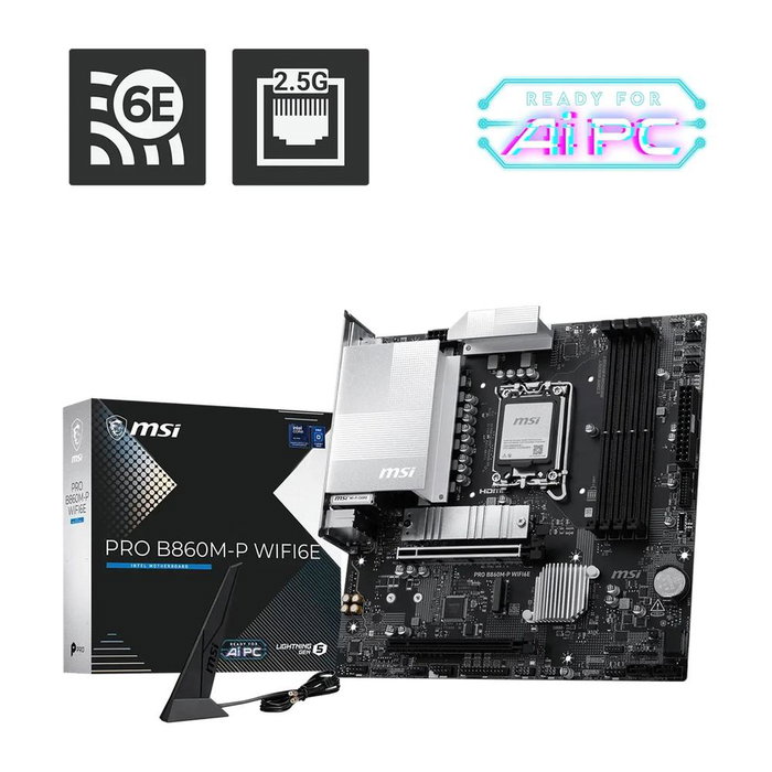 MSI PRO B860M-P WIFI6E