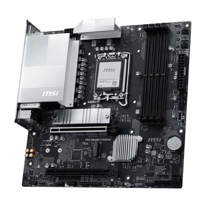 MSI PRO B860M-P WIFI6E