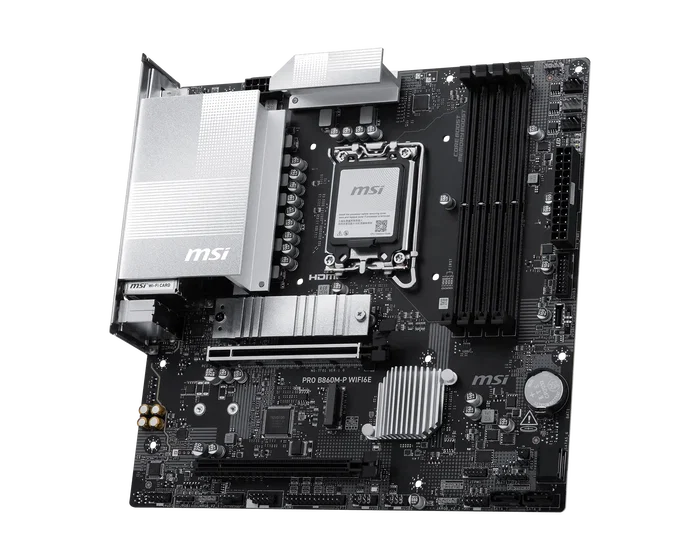 MSI PRO B860M-P WIFI6E DDR5 LGA 1851 Micro ATX MSI PRO B860M-P WIFI6E DDR5 LGA 1851 Micro ATX