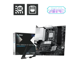 MSI PRO B860M-P WIFI6E DDR5 LGA 1851 Micro ATX
