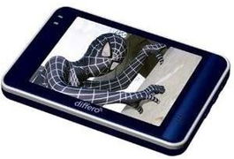 Pmp Video Differo Cinema Tft 3.5 2Gb