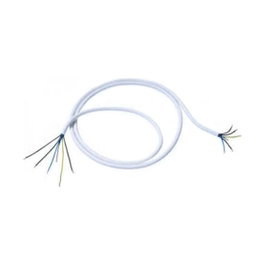 Bachmann Herdleitung Cable de Alimentación 1,5m Blanco 5G2.50