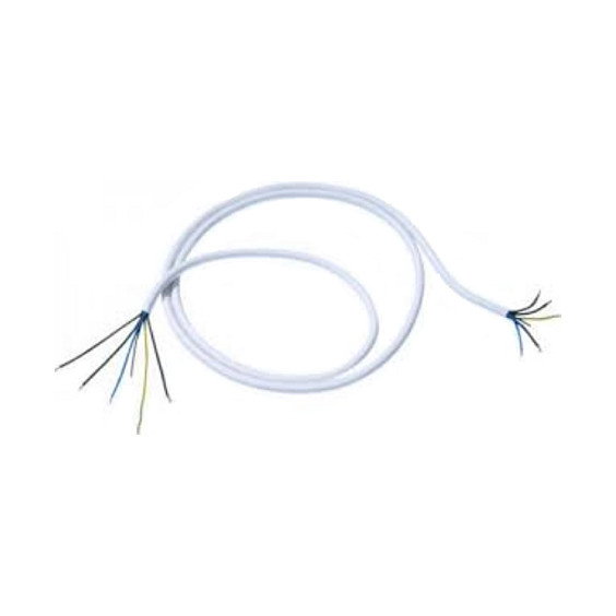 Bachmann Herdleitung Cable de Alimentación 1,5m Blanco 5G2.50 Bachmann Herdleitung Cable de Alimentación 1,5m Blanco 5G2.50