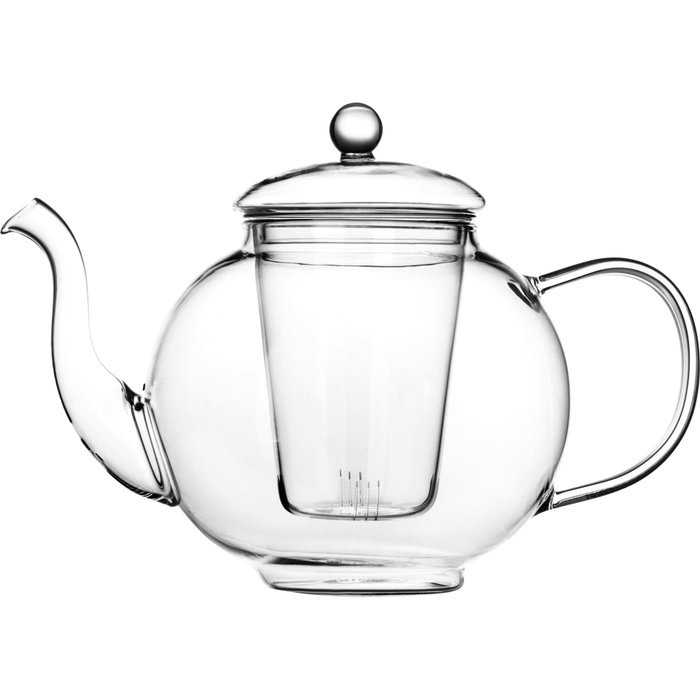 Bredemeijer Tetera Verona 1,5l de Vidrio con Filtro de Té Bredemeijer Tetera Verona 1,5l de Vidrio con Filtro de Té