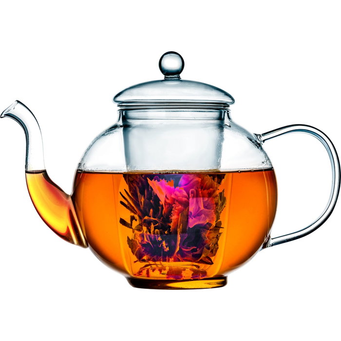 Bredemeijer Tetera Verona 1,5l de Vidrio con Filtro de Té