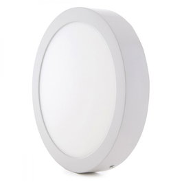 Plafón LED Circular 24W 2400Lm 6000K Blanco Frío