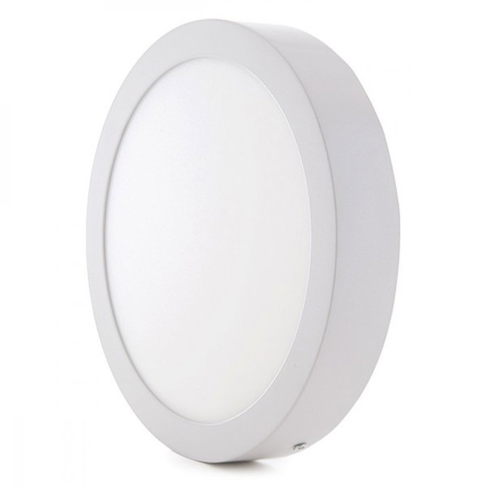 Plafón LED Circular 24W 2400Lm 6000K Blanco Frío