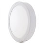 Plafón LED Circular 24W 2400Lm 6000K Blanco Frío